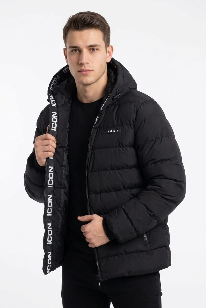 ICON Original Men KD1346-1 – Zwart – productfoto 1
