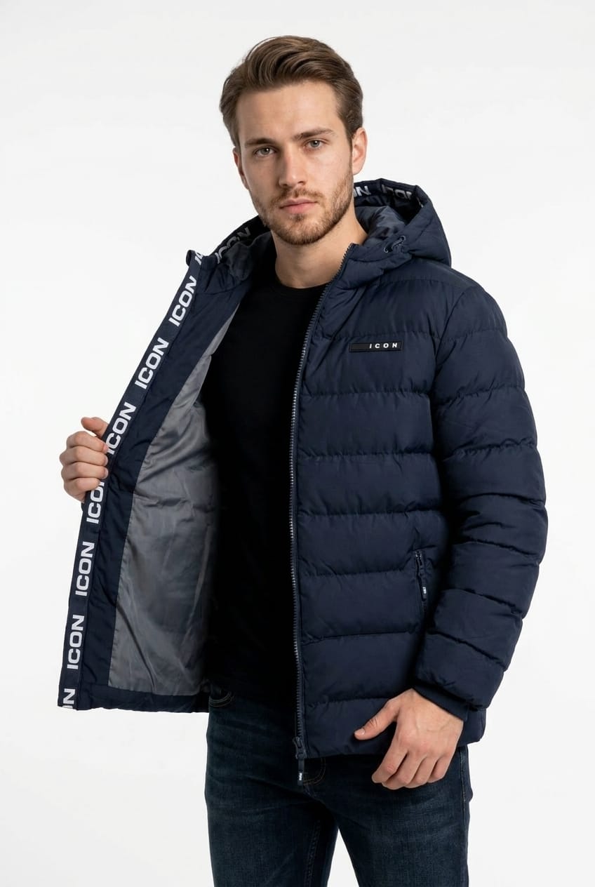 ICON Original Men KD1346-3 – Donkerblauw – productfoto 1
