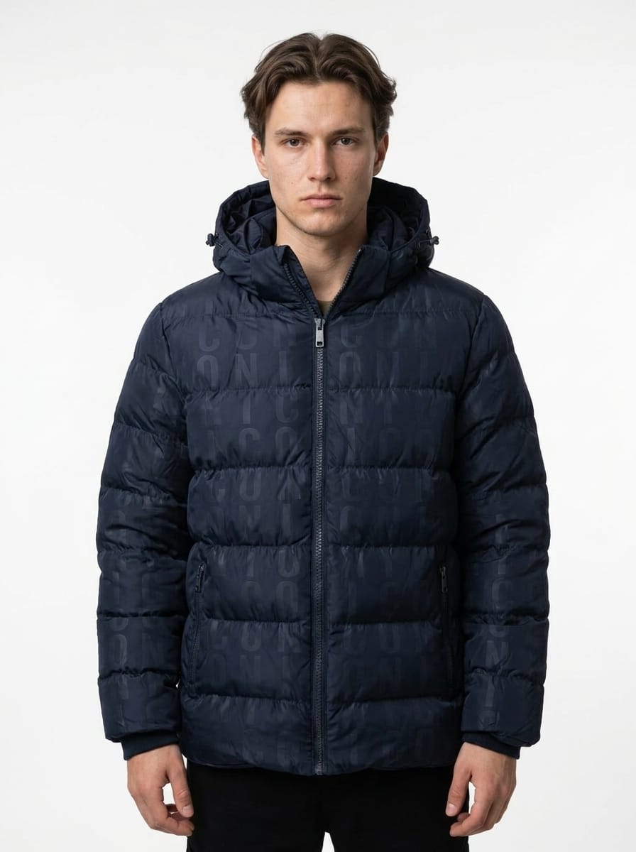 ICON Original Men KD1759-2 – Donkerblauw – herenjas