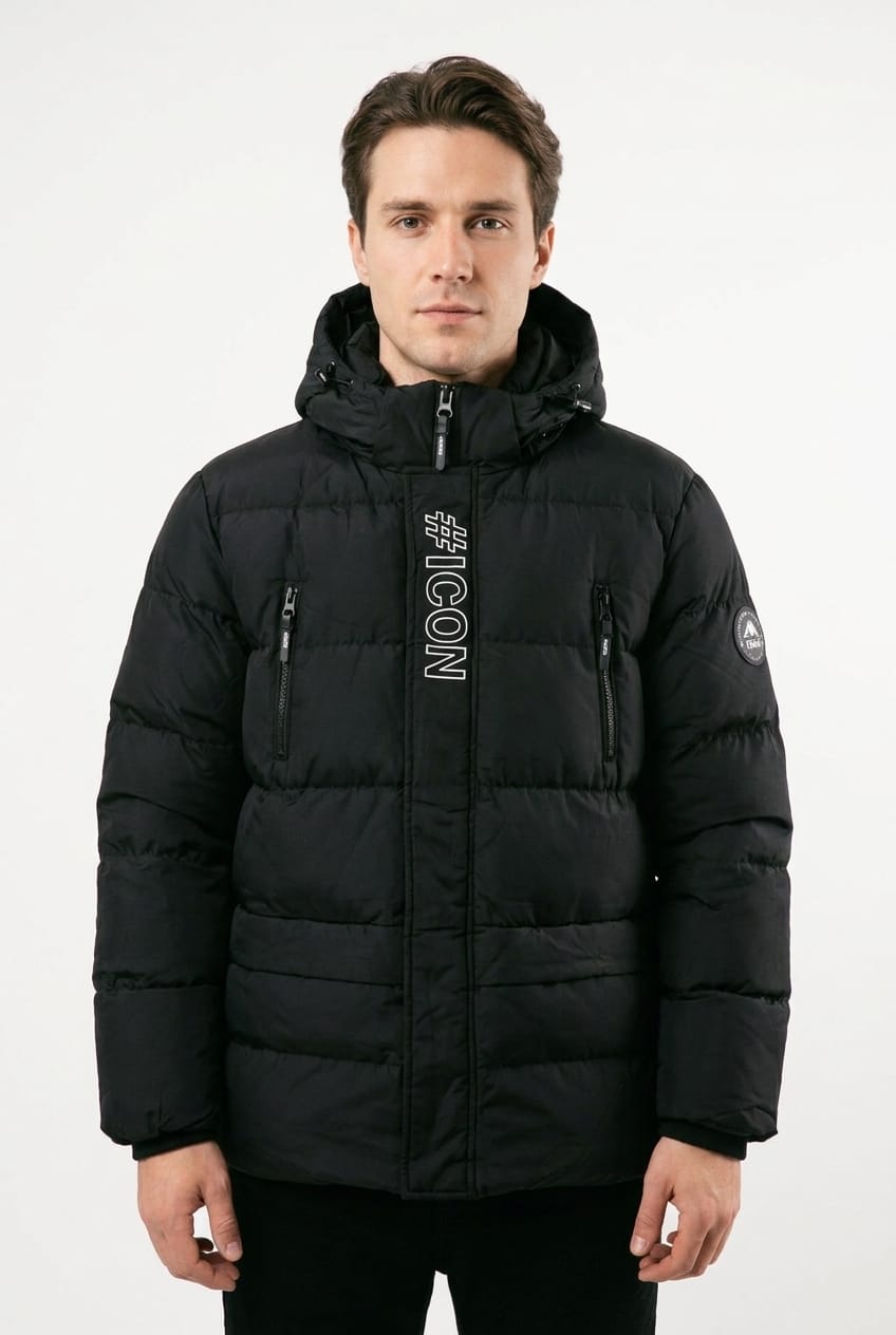 ICON Original Men MA1358-1 – Zwart – herenjas
