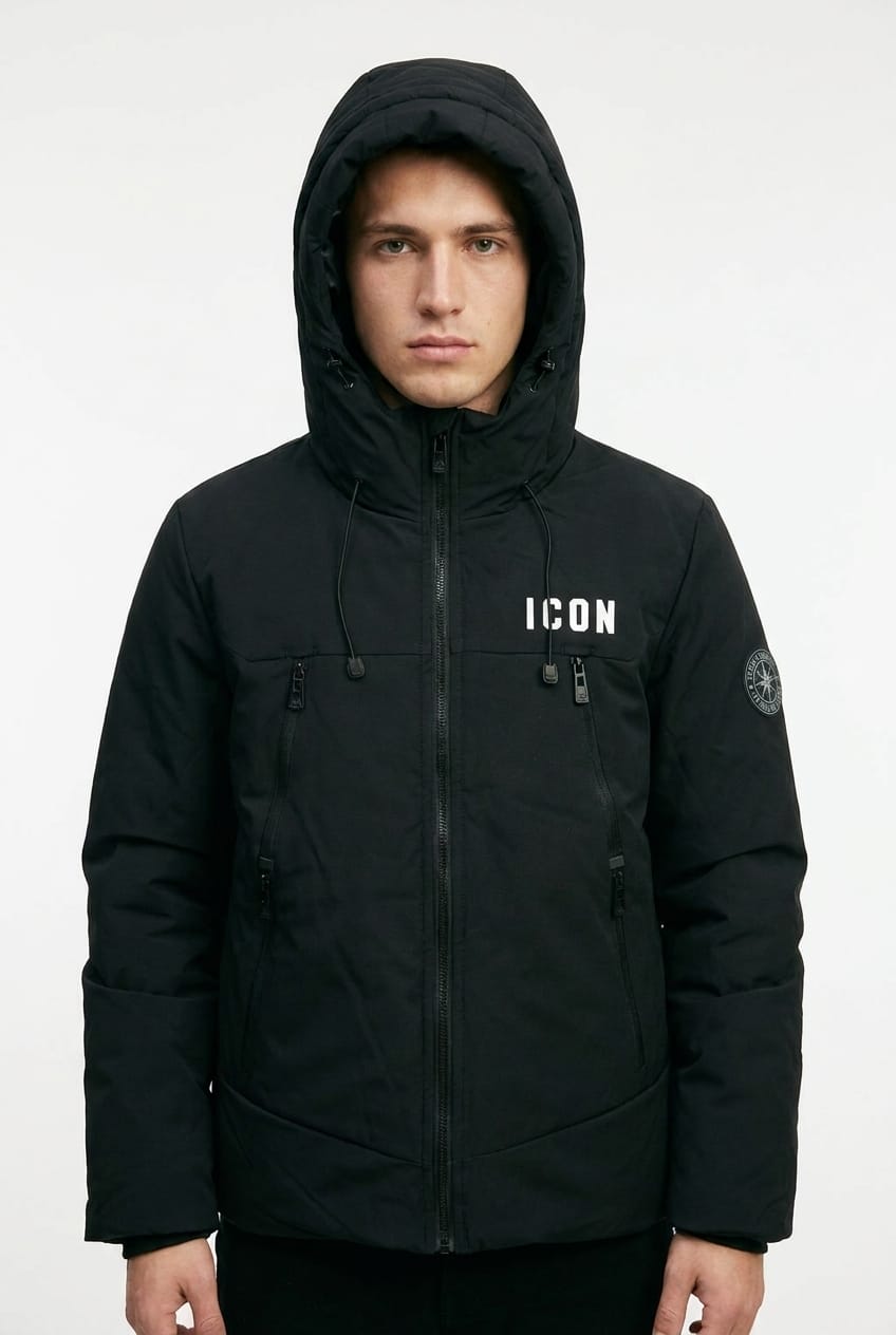 ICON Original Men MA2604-1 – Zwart – herenjas
