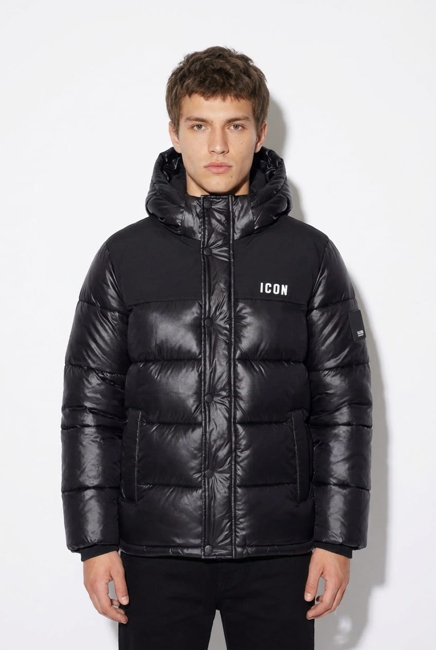 ICON Original Men MA2606-1 – Zwart – herenjas