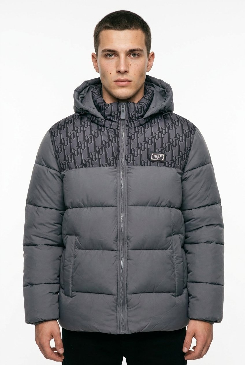 ICON Original Men MA2608-3 – Grijs – productfoto 1