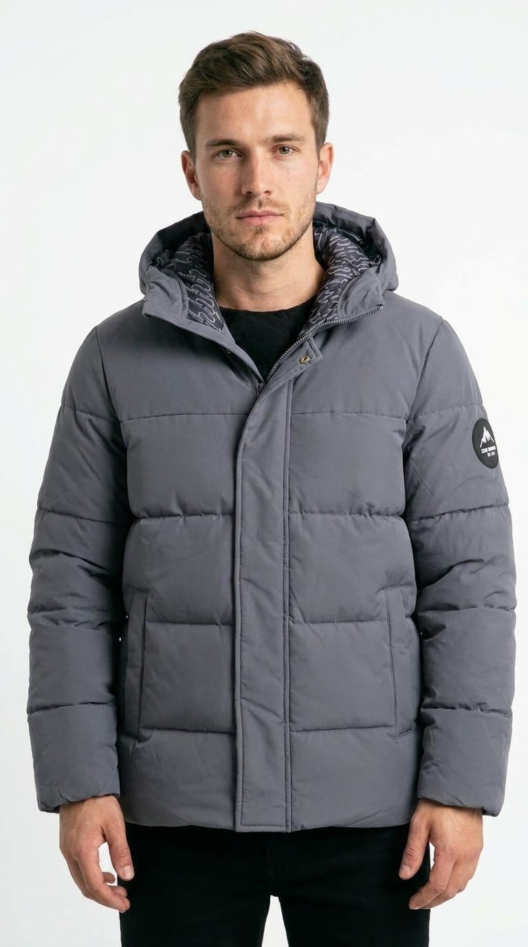 ICON Original Men MA2609-2 – Grijs – productfoto 1