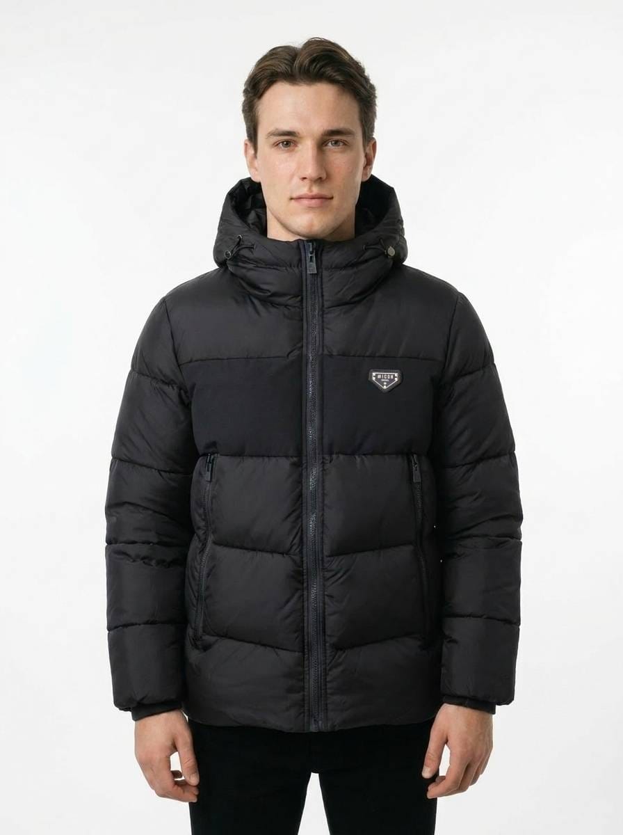 ICON Original Men MA2613-1 – Zwart – herenjas
