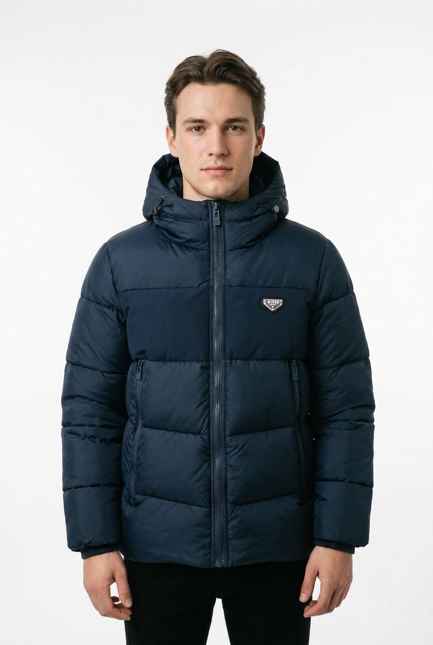 ICON Original Men MA2613-2 – Donkerblauw – herenjas