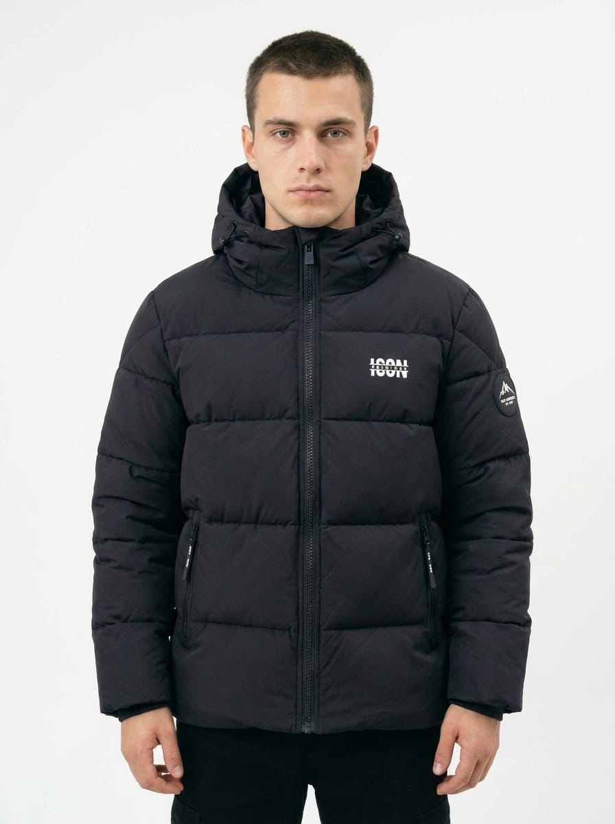ICON Original Men MA2620-1 – Zwart – herenjas