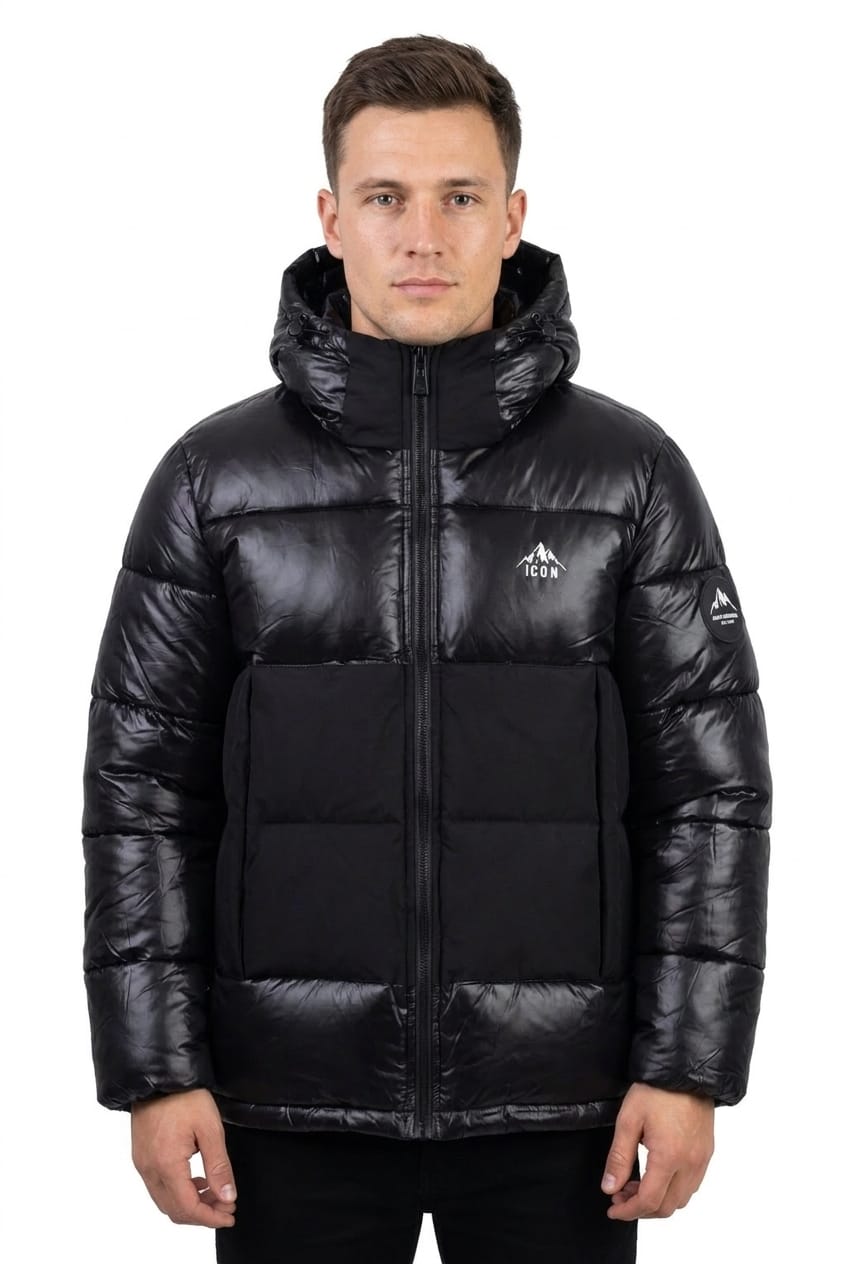 ICON Original Men MA2621-1 – Zwart – herenjas