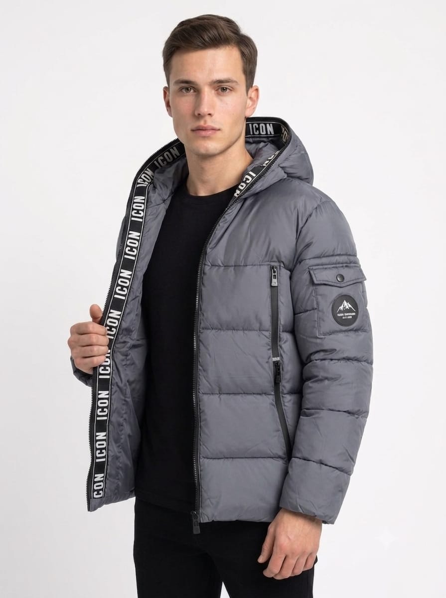 ICON Original Men MA2623-3 – Grijs – productfoto 1