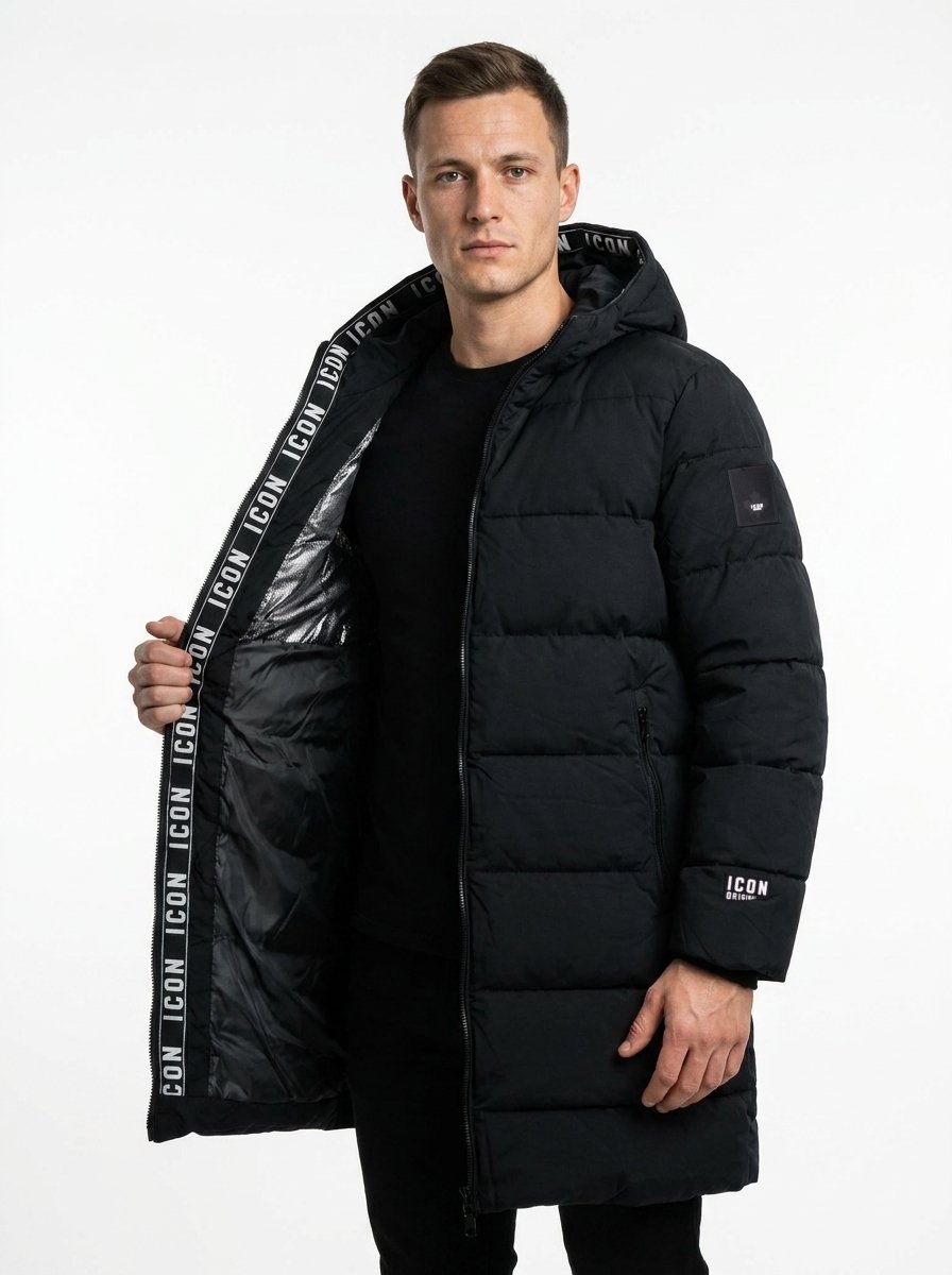ICON Original Men MA2626-1 – Zwart – herenjas