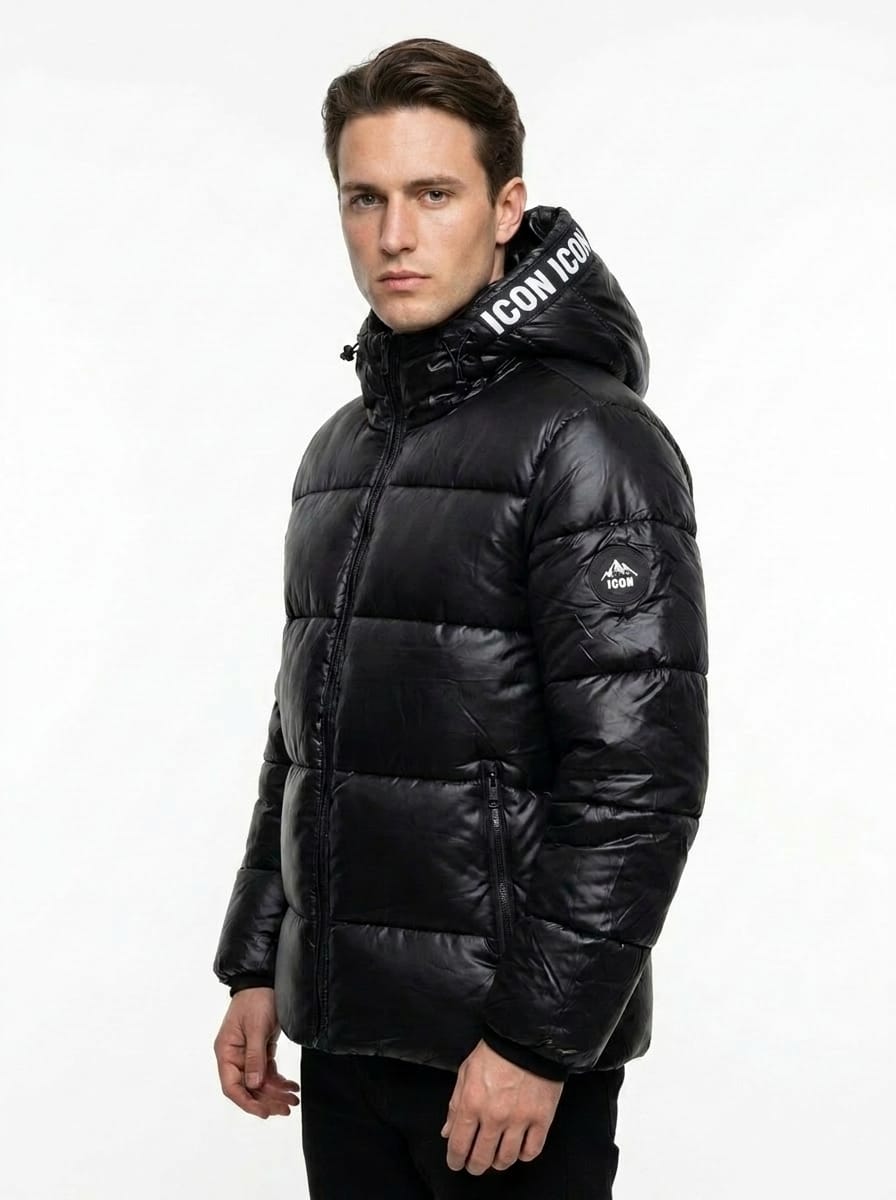 ICON Original Men MA2662-1 – Zwart – herenjas