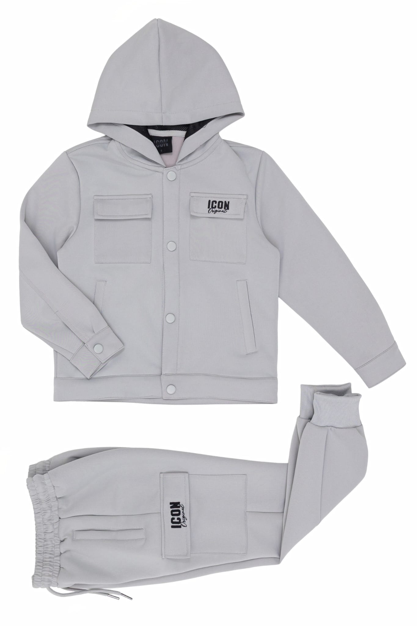 ICON Original Kids BL1108-5 – Grijs – joggingpak voor kids