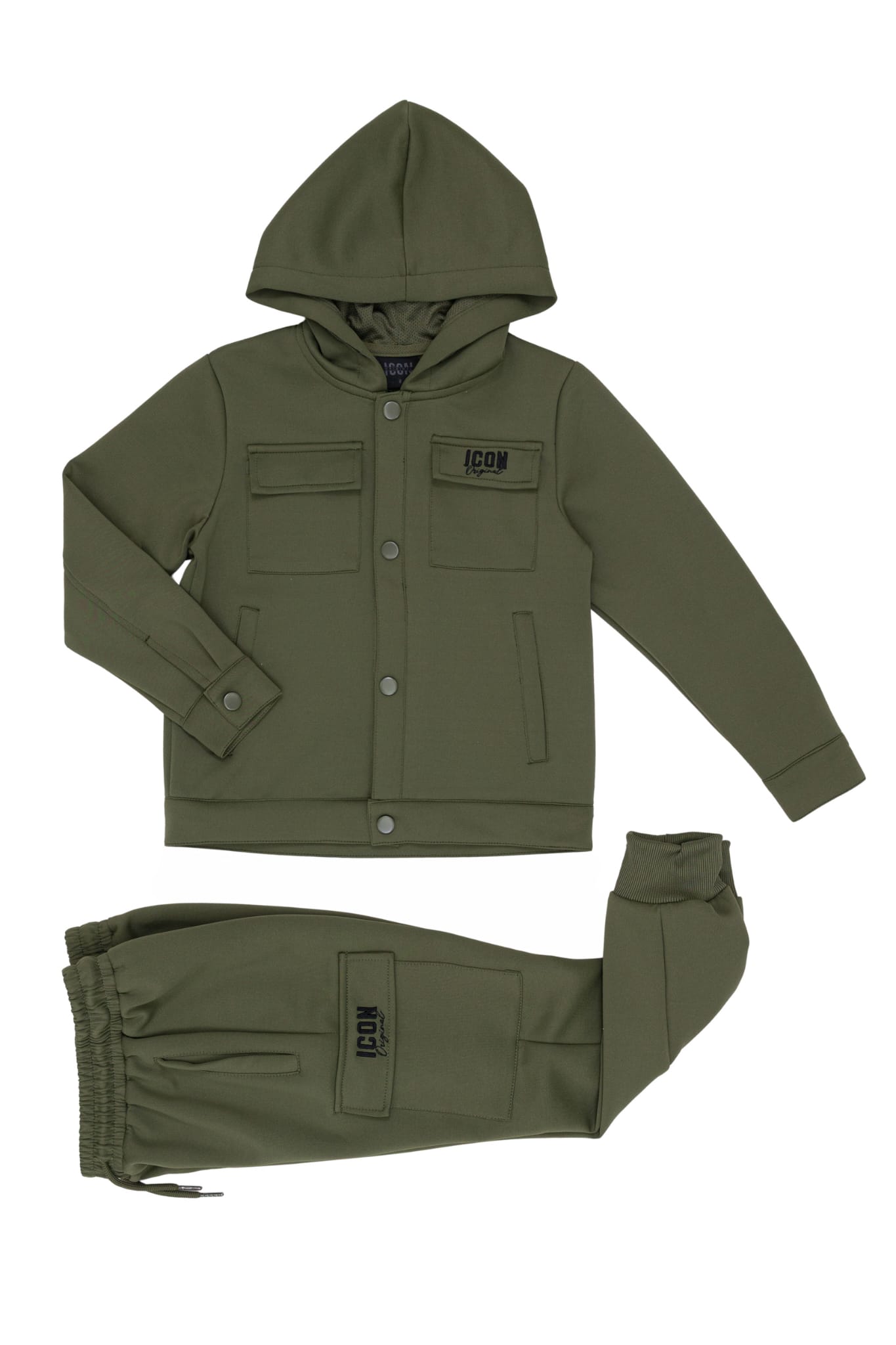 ICON Original Kids BL1108-6 – Khaki – joggingpak voor kids