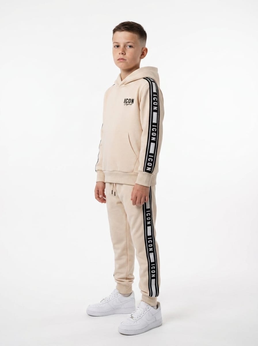 ICON Original Kids BL1117-4 – Beige – joggingpak voor kids