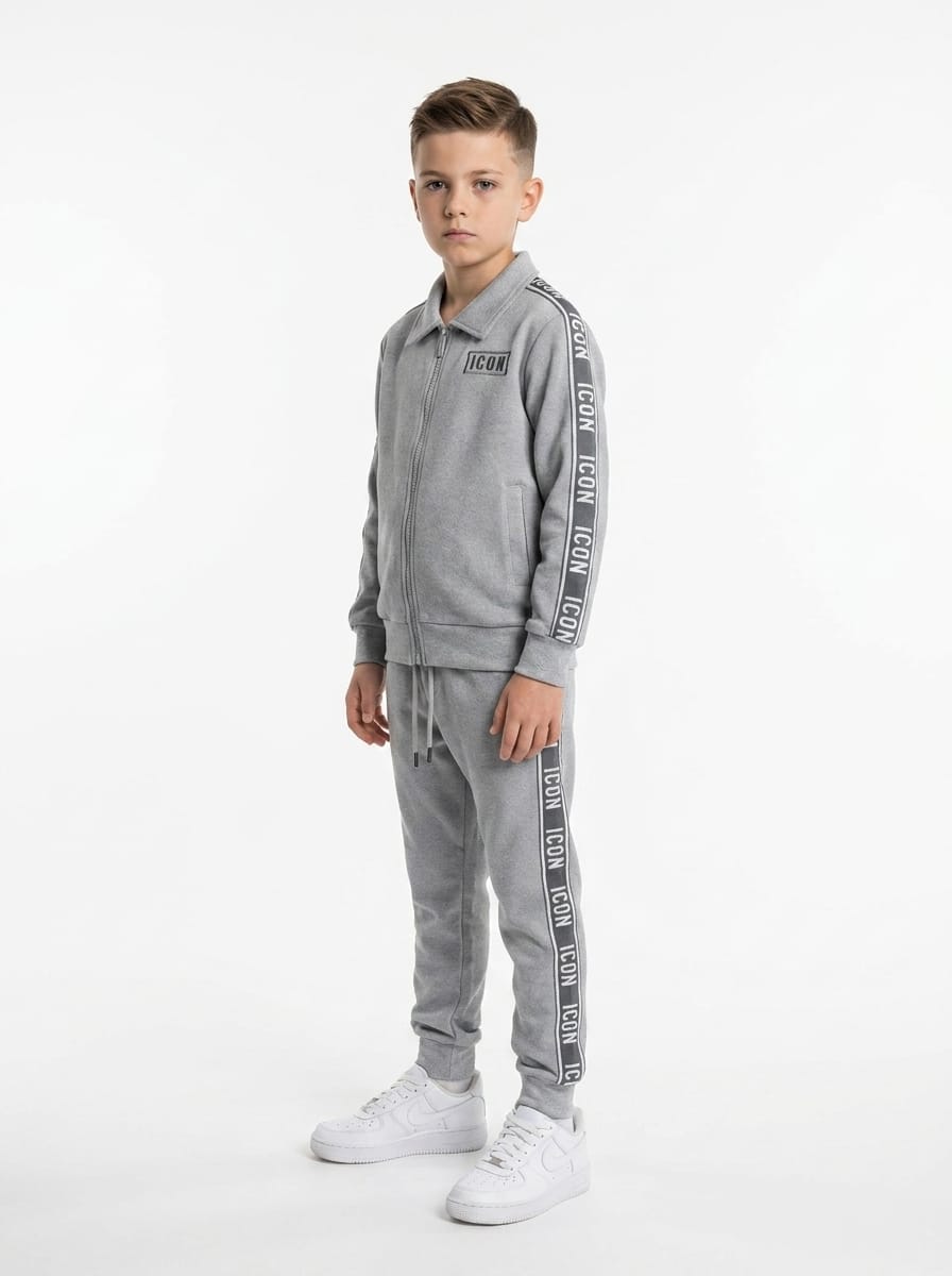 ICON Original Kids BL1119-2 – Grijs – joggingpak voor kids