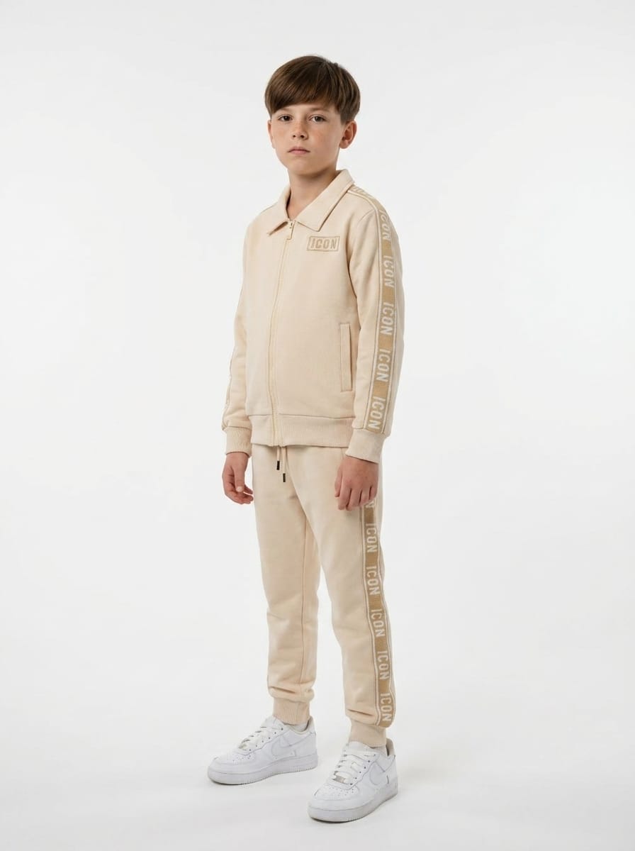 ICON Original Kids BL1119-3 – Beige – joggingpak voor kids