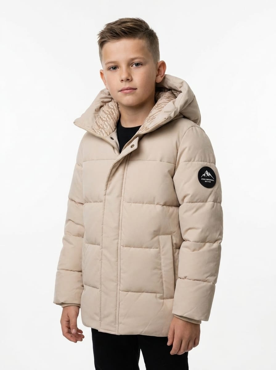 ICON Original Kids DG2609-3 – Zand – jas voor kids