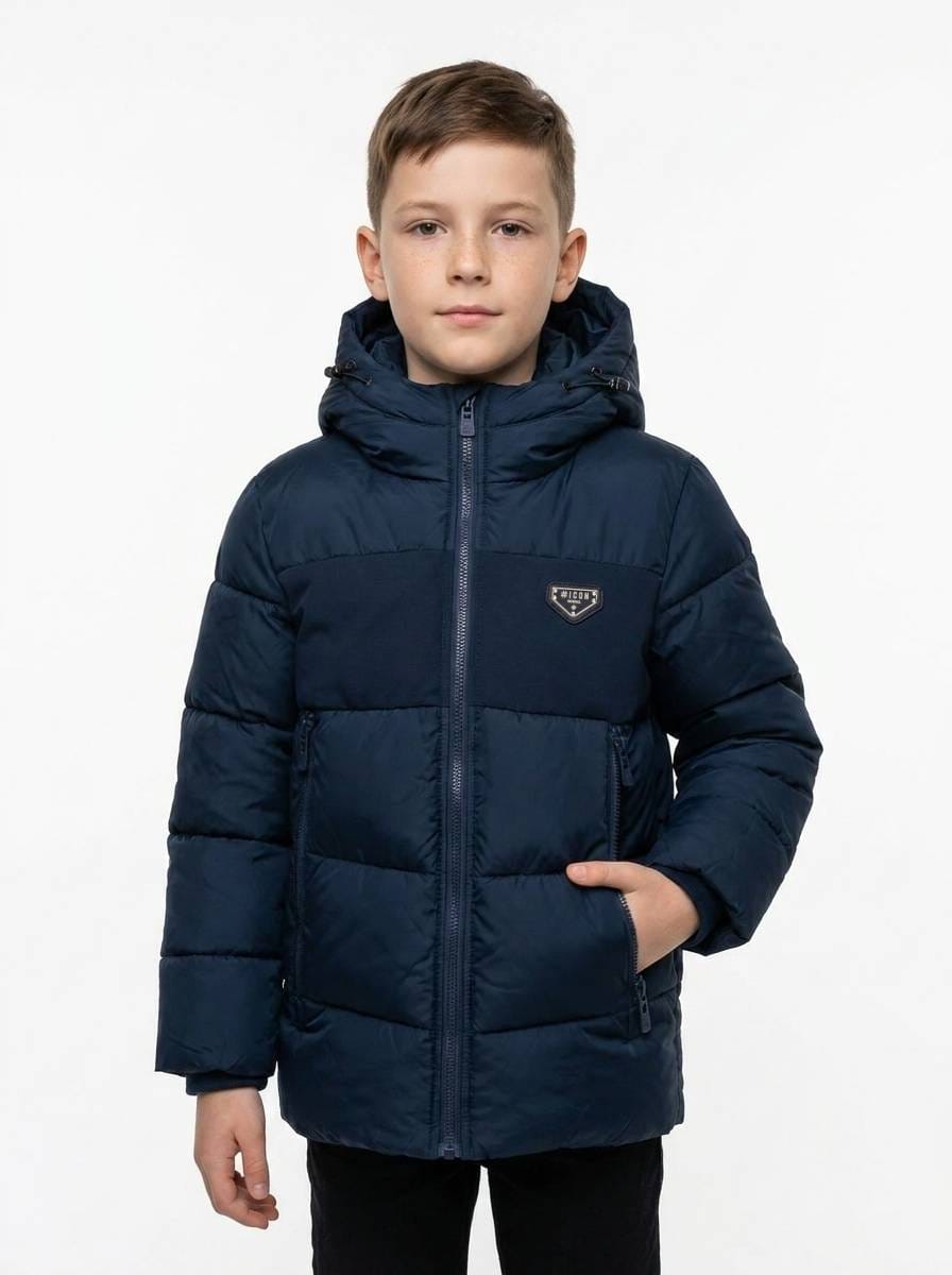 ICON Original Kids DG2613-2 – Donkerblauw – jas voor kids