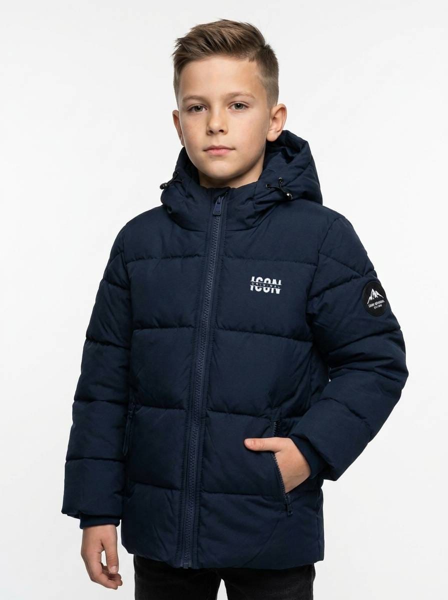 ICON Original Kids DG2620-2 – Donkerblauw – jas voor kids