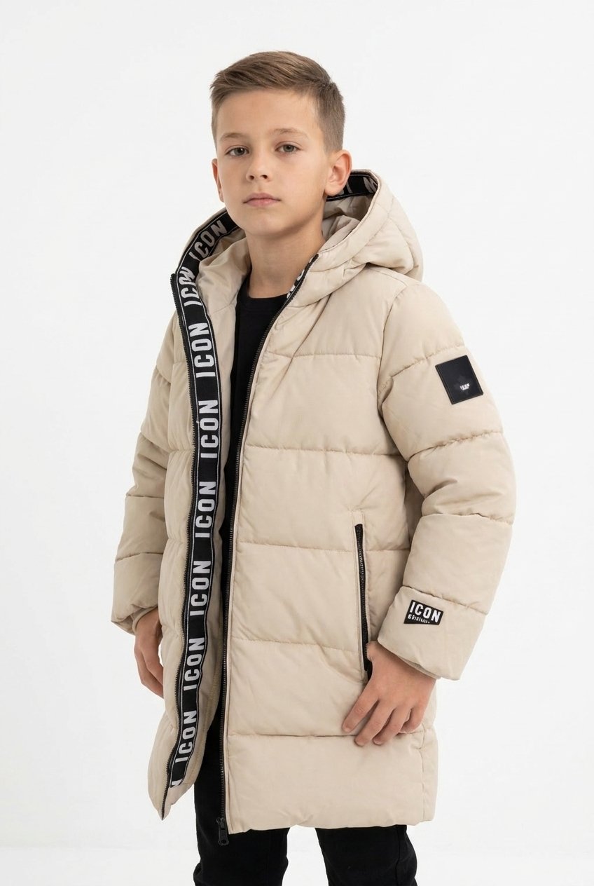 ICON Original Kids DG2626-3 – Zand – jas voor kids