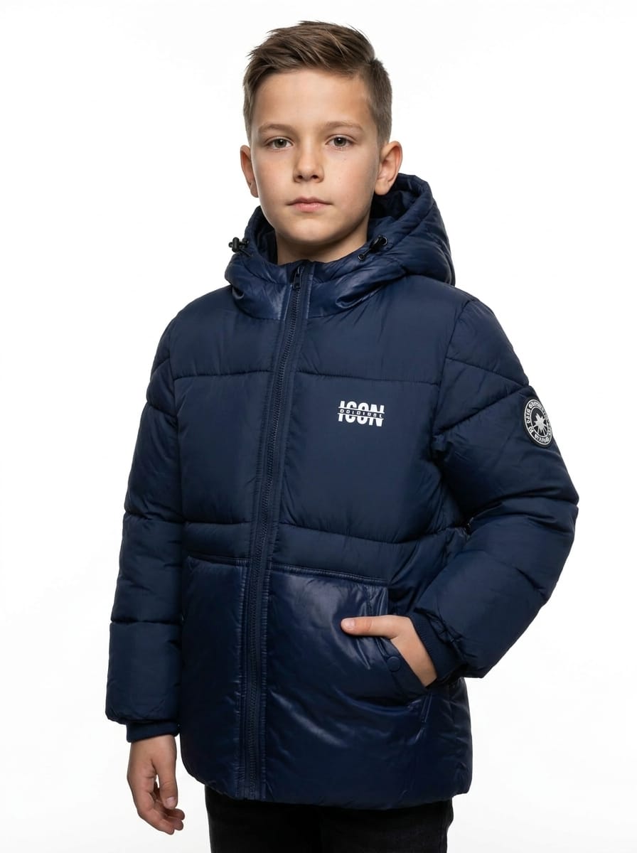 ICON Original Kids DG2630-2 – Donkerblauw – jas voor kids