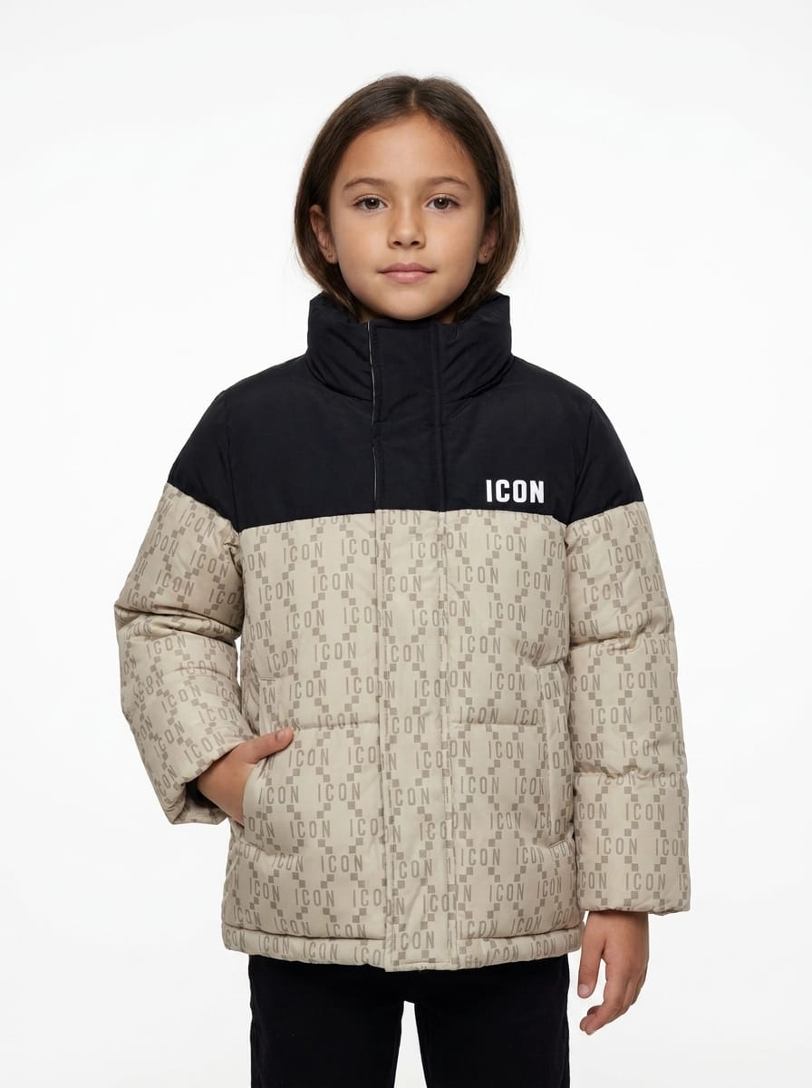 ICON Original Kids DG2661-3 – Zand – jas voor kids