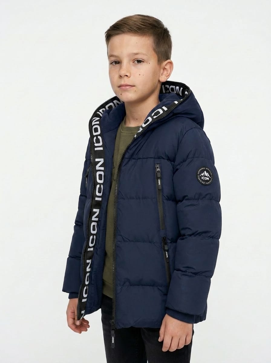 ICON Original Kids KK1341-2 – Donkerblauw – jas voor kids