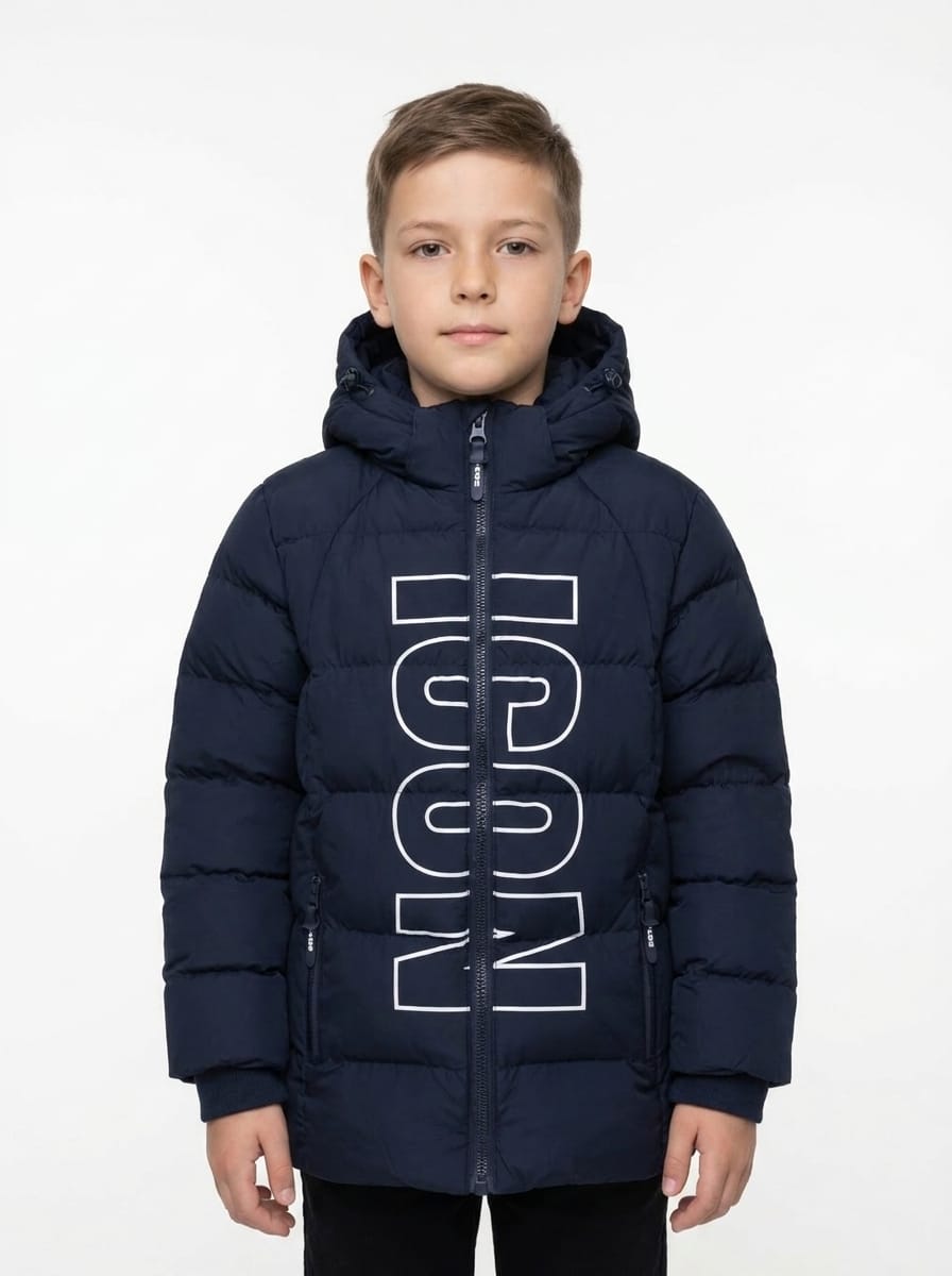ICON Original Kids KK1356-2 – Donkerblauw – jas voor kids