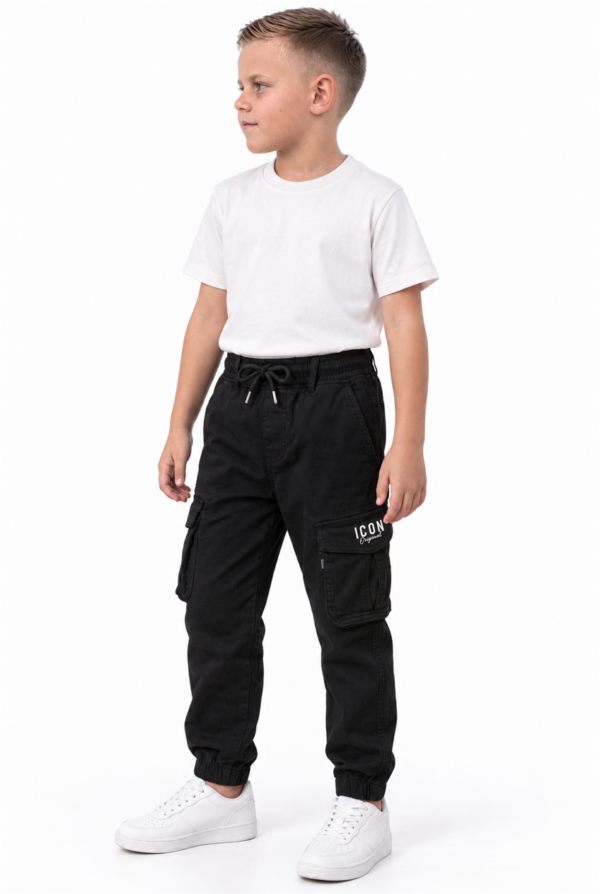 ICON ORIGINAL BL1098-1 BLACK – broek voor kids