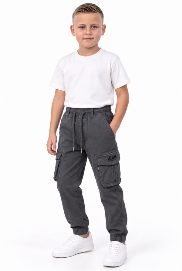 ICON ORIGINAL BL1098-2 GREY – broek voor kids