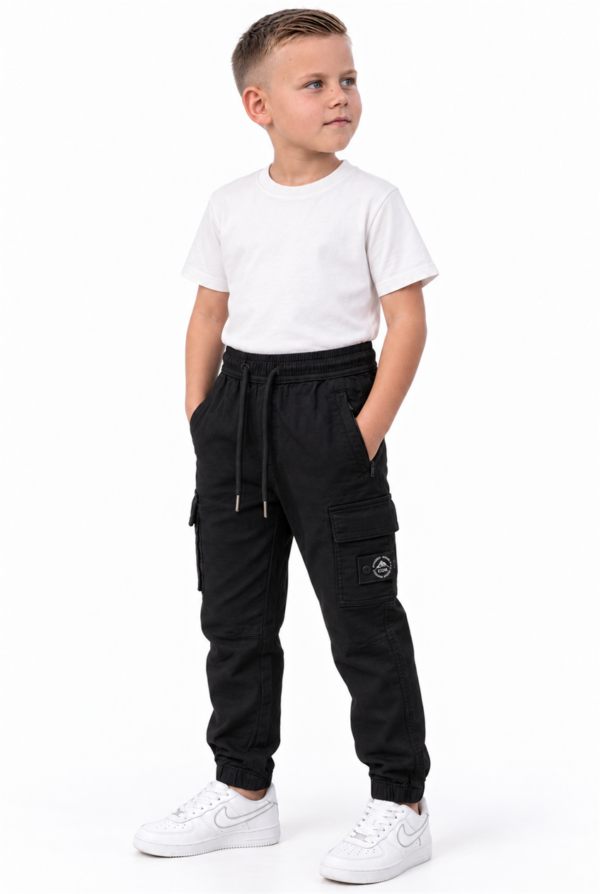 ICON ORIGINAL BL1099-1 BLACK – broek voor kids