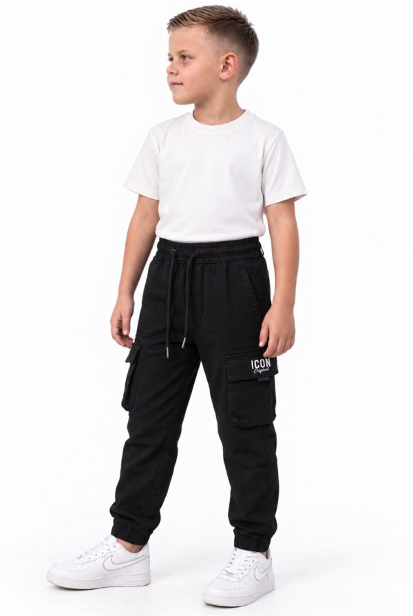 ICON ORIGINAL BL1111-1 BLACK – broek voor kids