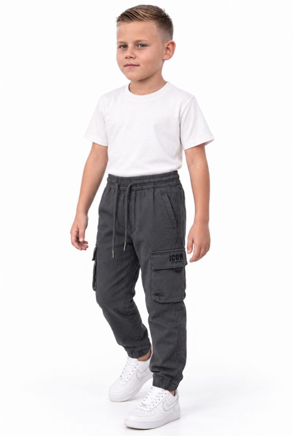 ICON ORIGINAL BL1111-2 GREY – broek voor kids