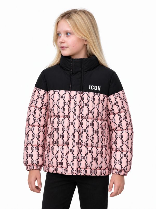 Kids jas DG2661-2 — Roze