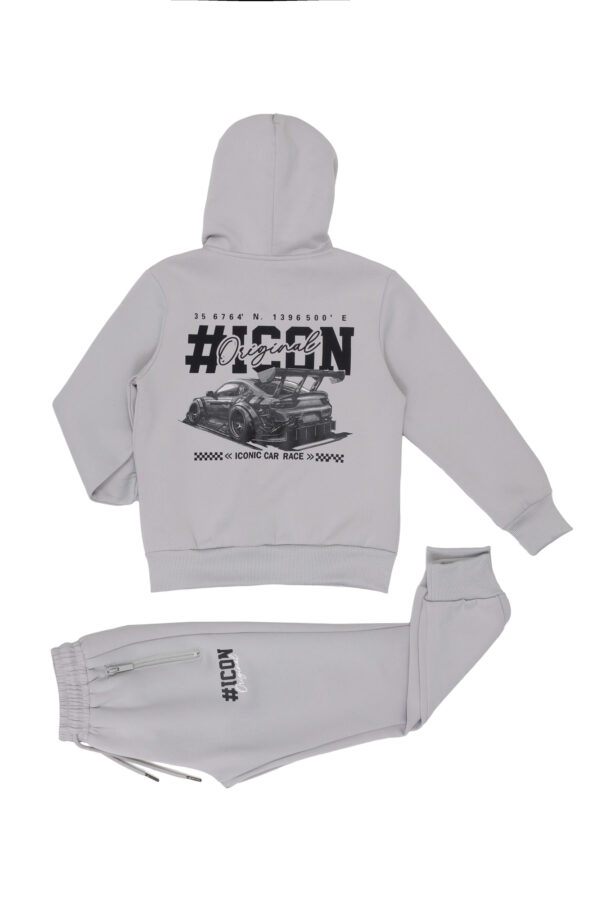 ICON ORIGINAL BL1056-5 GREY – productfoto 1