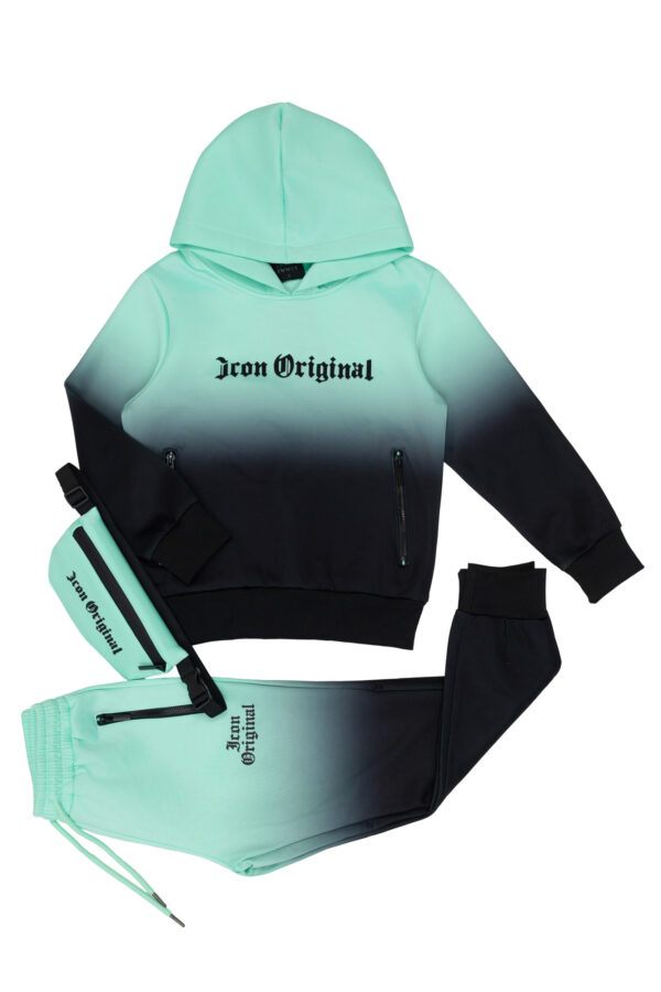 ICON ORIGINAL BL1061-10 SEA GREEN – joggingpak voor kids