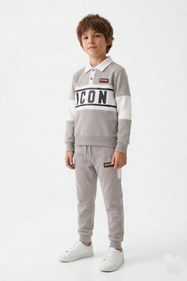 ICON ORIGINAL BL1097-5 GREY – productfoto 1