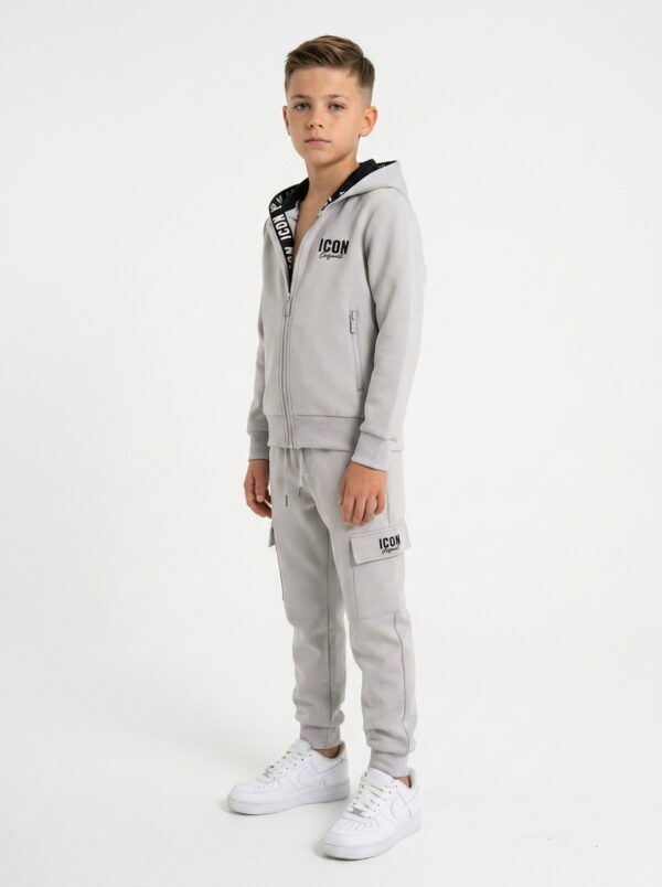 ICON ORIGINAL BL1109-5 GREY – productfoto 1