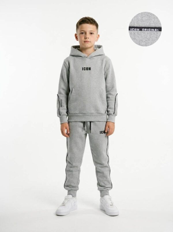 ICON ORIGINAL BL1120-4 GREY – productfoto 1