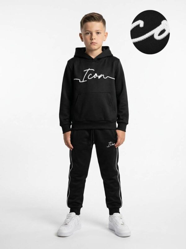 ICON ORIGINAL BL1135-1 BLACK – joggingpak voor kids