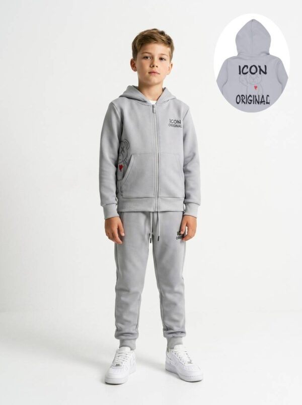 ICON ORIGINAL BL1139-2 GREY – productfoto 1