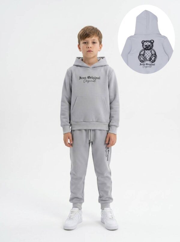 ICON ORIGINAL BL1140-2 GREY – productfoto 1