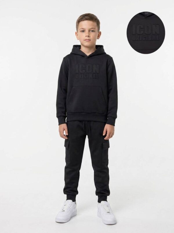 ICON ORIGINAL BL1145-1 BLACK – productfoto 1