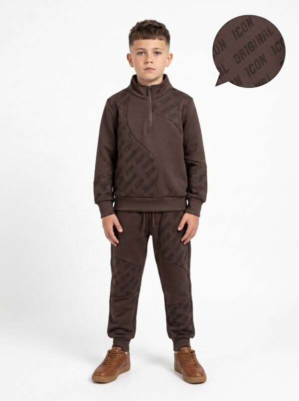 ICON ORIGINAL BL1150-3 CHOCO – productfoto 1