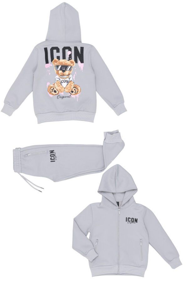 ICON ORIGINAL BL1152-2 GREY – productfoto 1