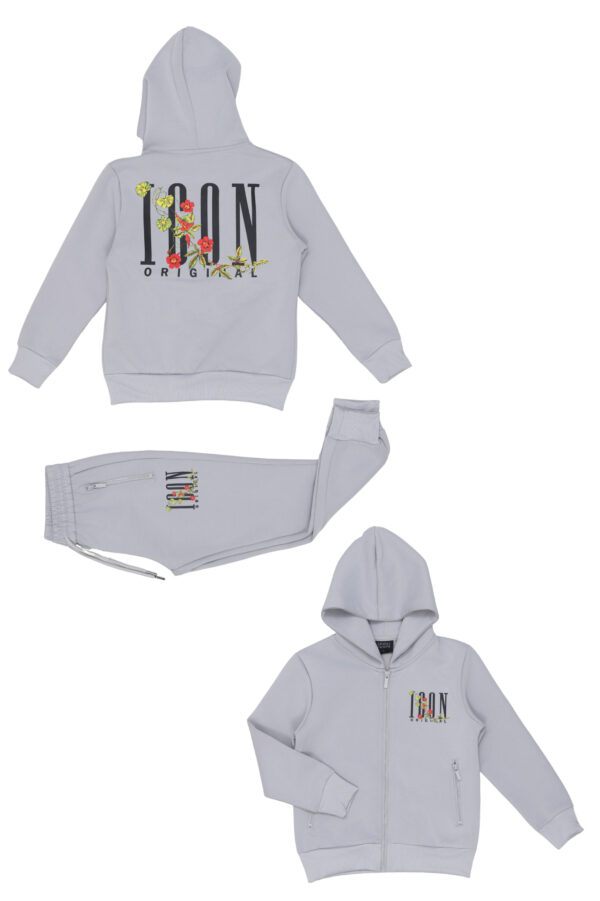 ICON ORIGINAL BL1154-2 GREY – productfoto 1