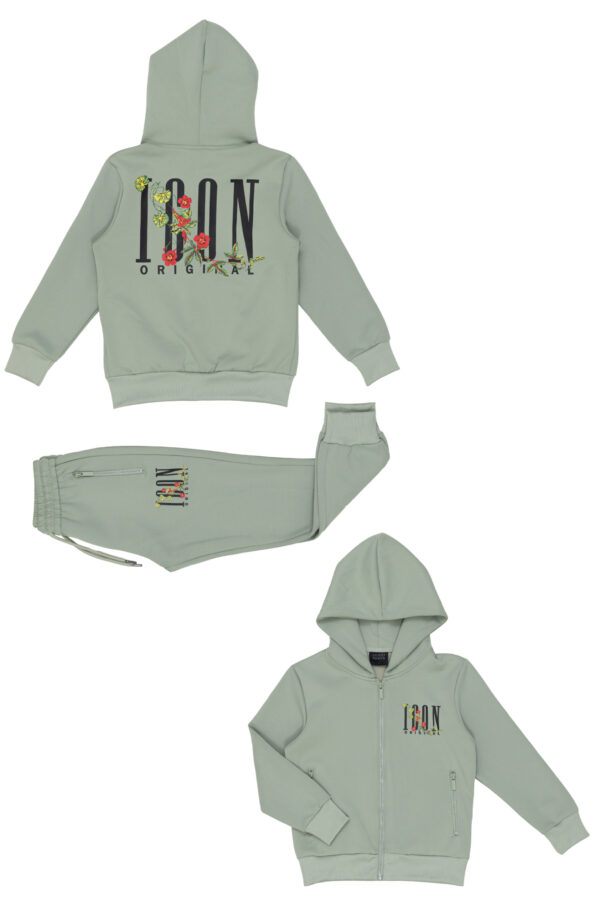 ICON ORIGINAL BL1154-4 GREEN – productfoto 1