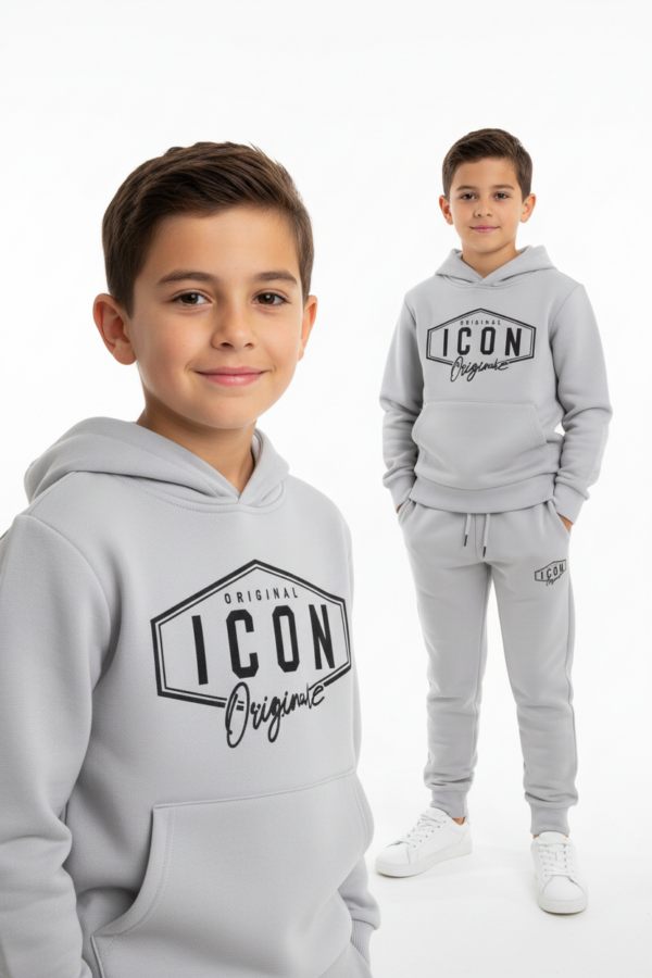 ICON ORIGINAL BL930-2 GREY – productfoto 1