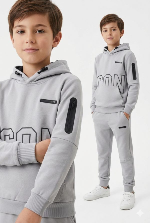 ICON ORIGINAL C628-3 GREY – productfoto 1
