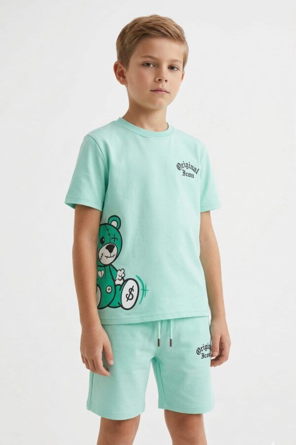 ICON Original Kids BBL1044-10 â€“ Mintgroen – productfoto 1